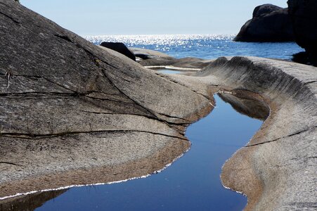 Fjord nature water