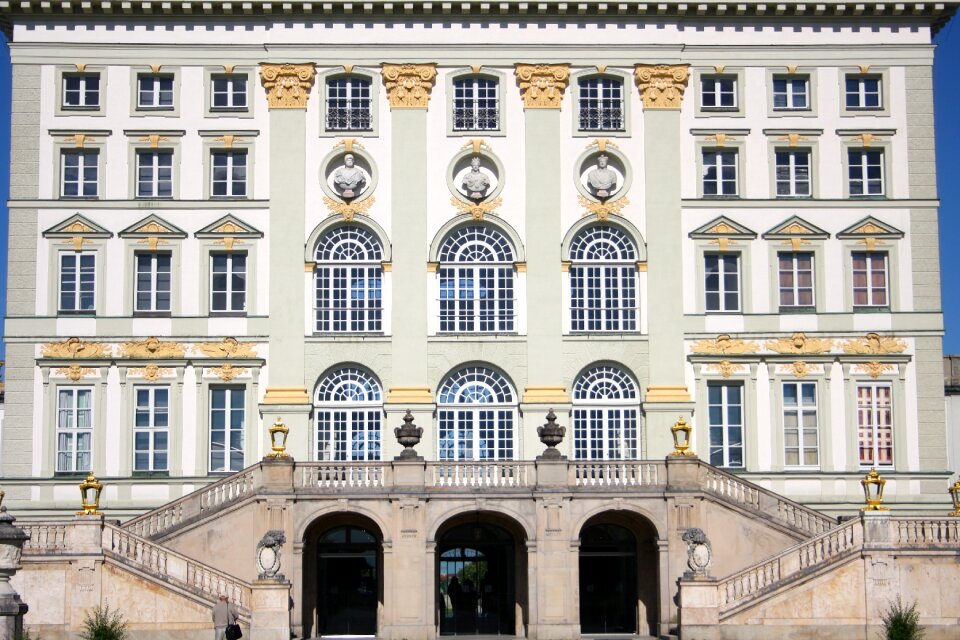 Bavaria munich castle park