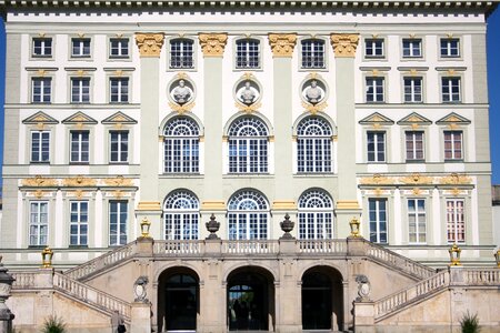 Bavaria munich castle park
