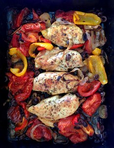 Food poultry cooking