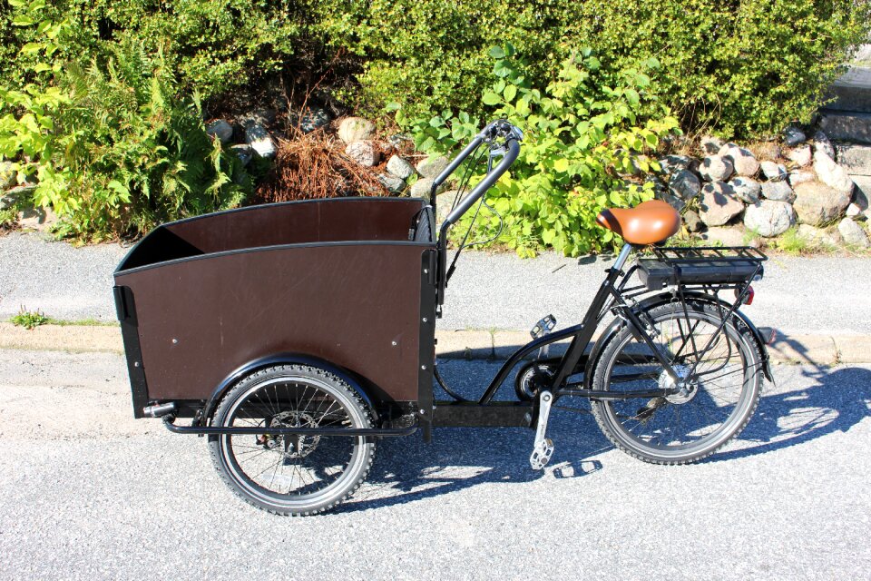 Boxbike electric bike
