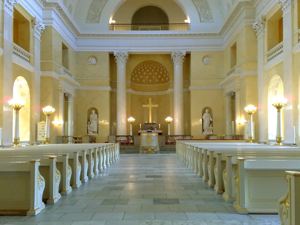 Castle chapel copenhagen church