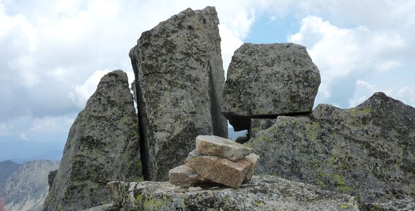 Summit landscape nature