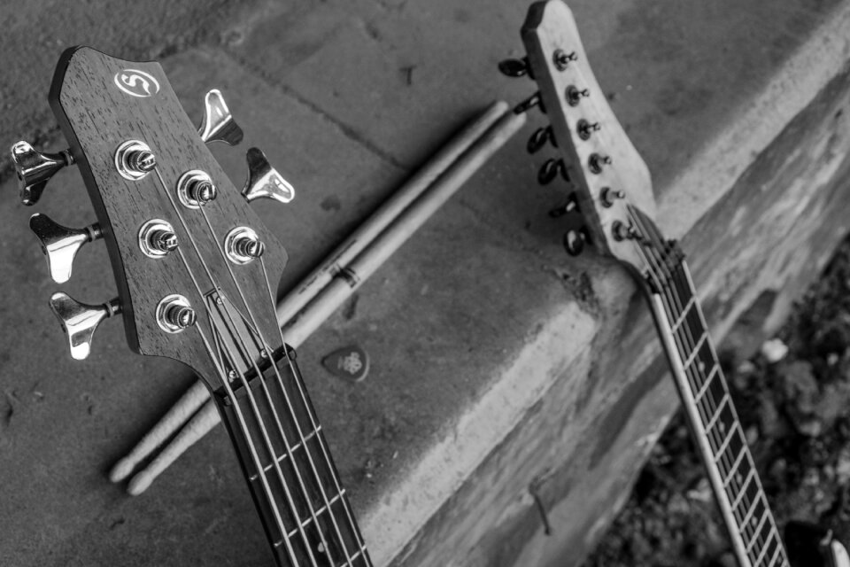 Drumsticks low battery