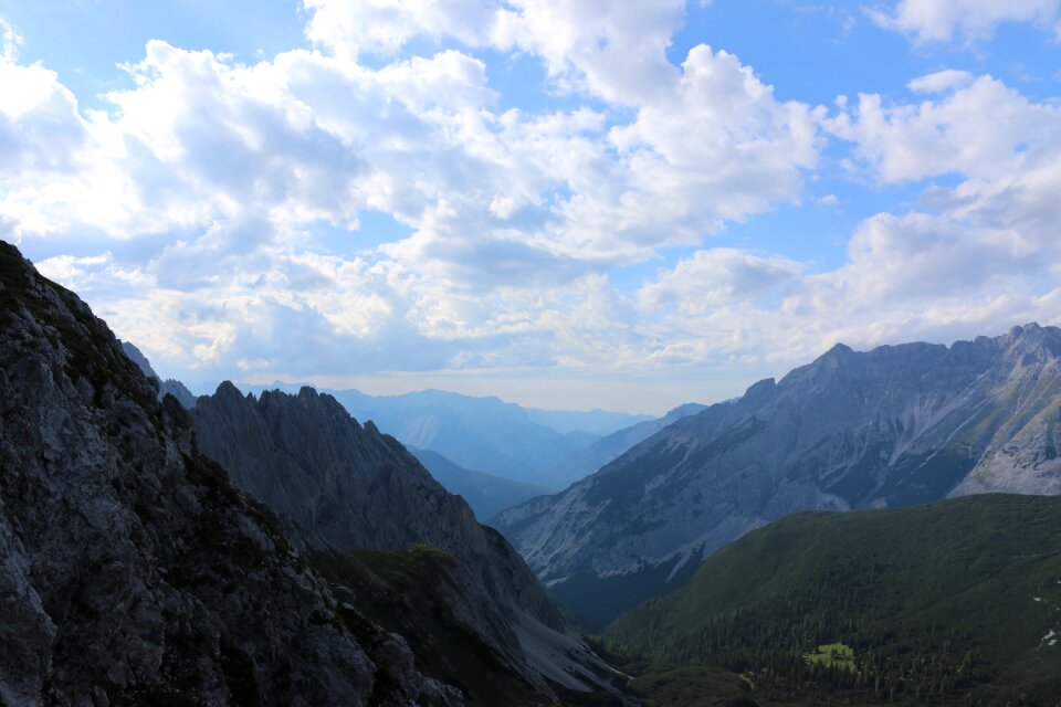 Sky innsbruck alps photo