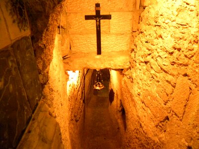 Church path stairs photo