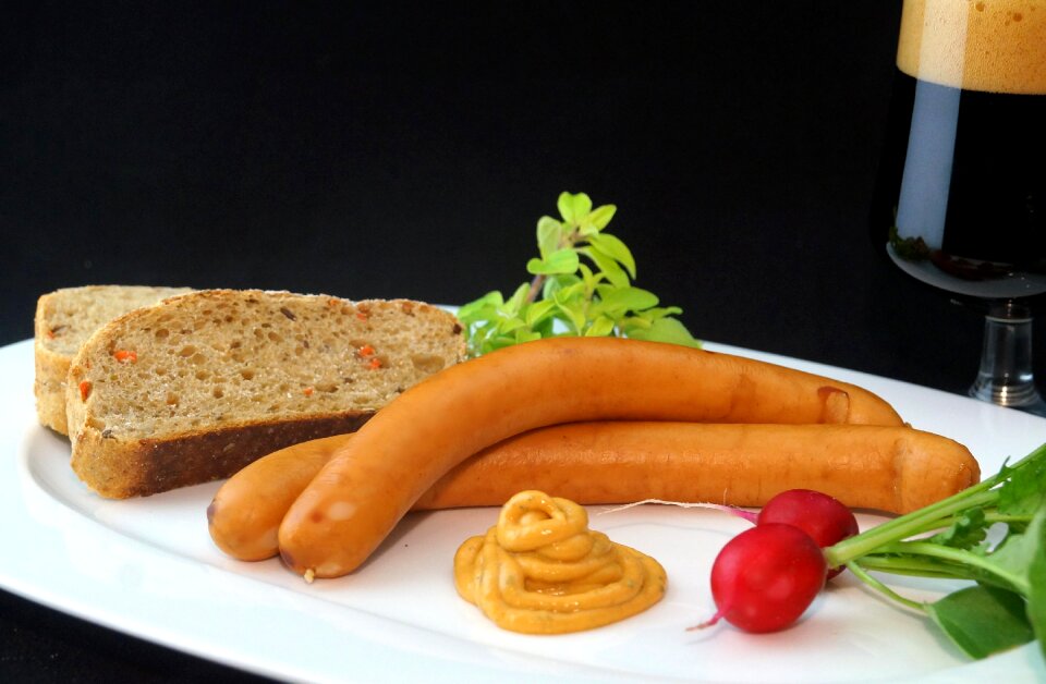 Delicious wiener wienerle