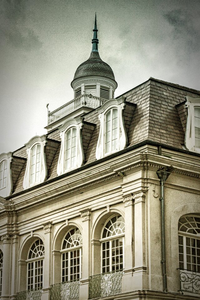 Architecture building