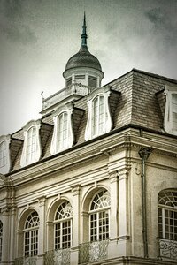 Architecture building