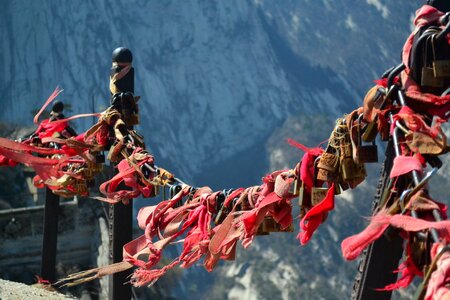China ribbon wind