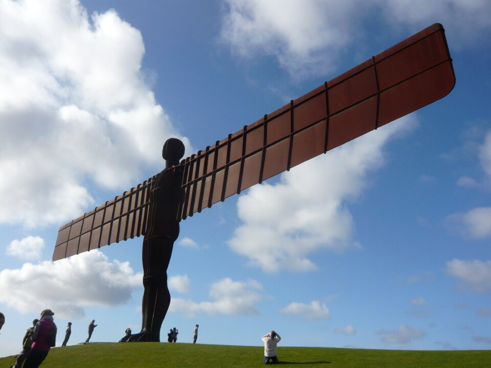 Gateshead blue angel