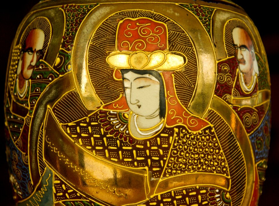 Pottery chinese art