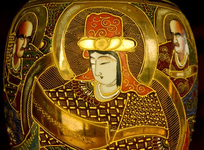 Pottery chinese art