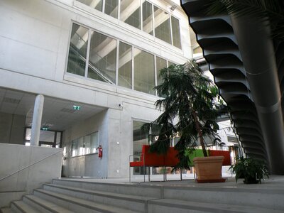 Modern architecture space