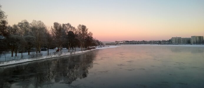 River oulu river oulu finland