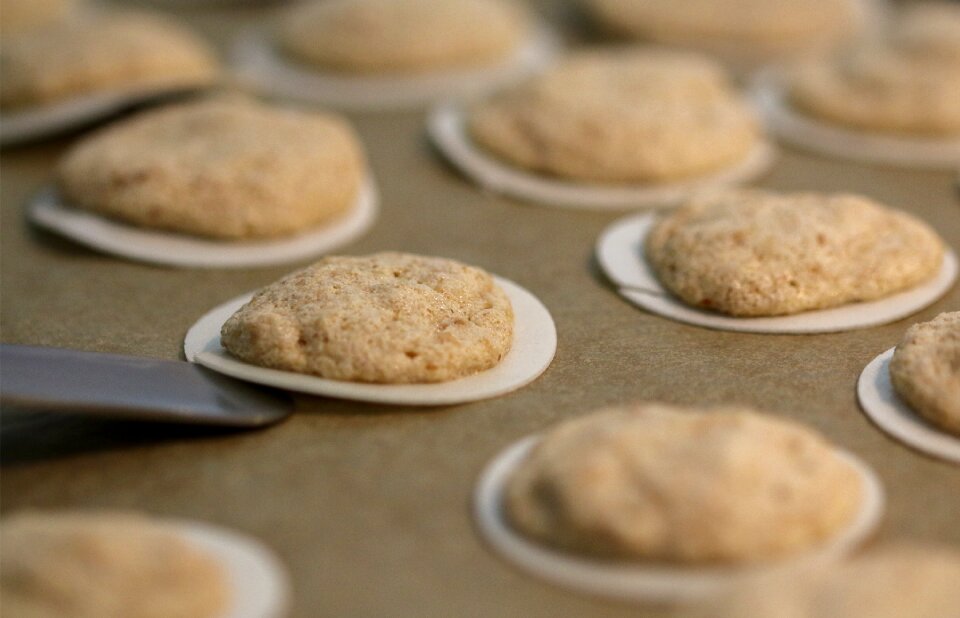 Cookie christmas time pastries