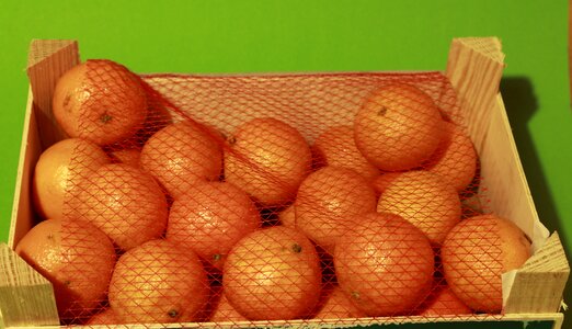 Box clementines fruit