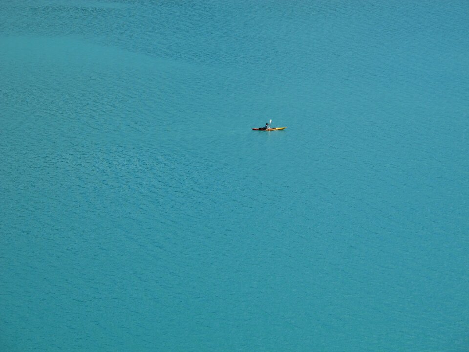 Lake water sports water