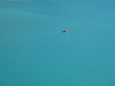 Lake water sports water