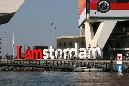 Amsterdam i amsterdam netherlands