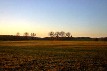 Sunset lighting wide