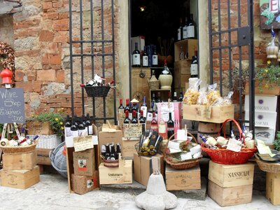 Wine italy specialties