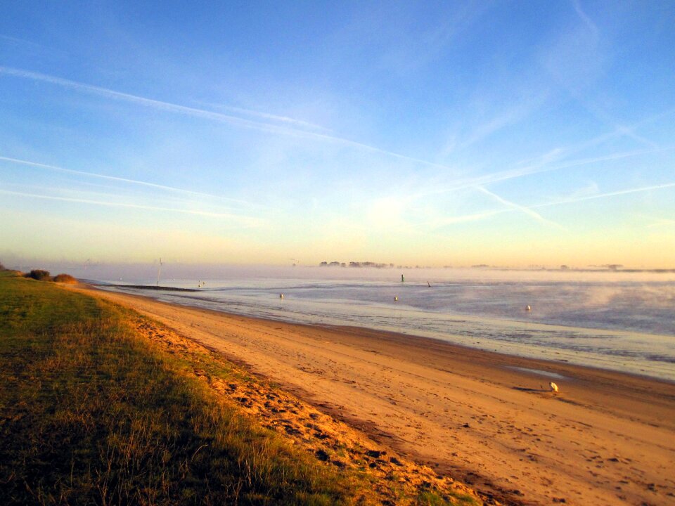 Water ocean morgenstimmung