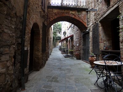 Italy massa marittima idyll