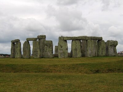 Historically megaliths england