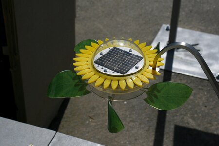 Renewable sun solar panel photo