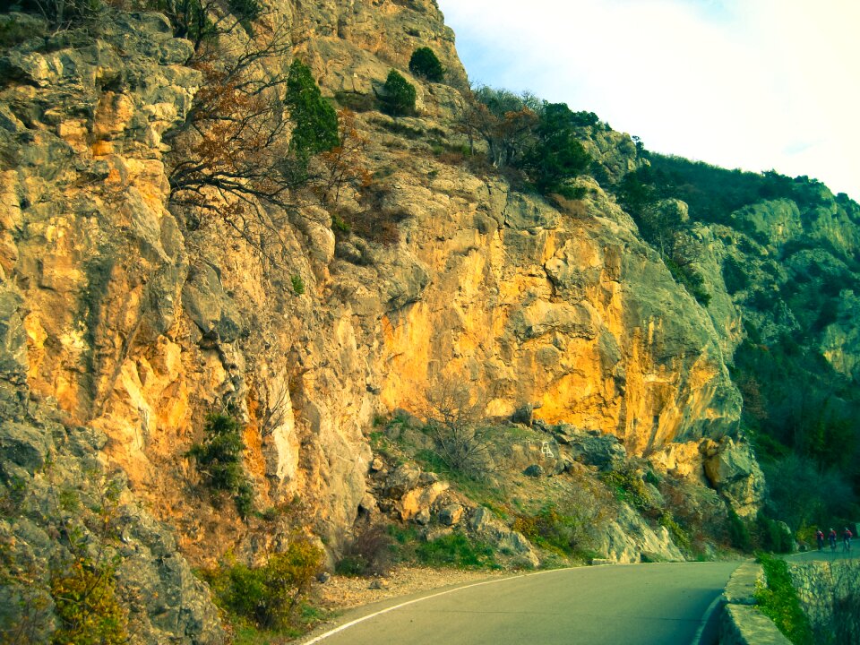 Rock outdoor lifestyle
