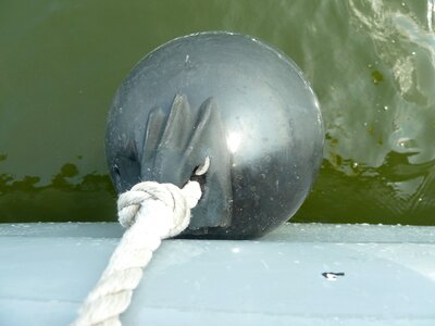 Water boating cue ball