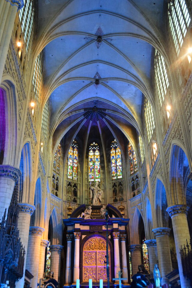 Architecture st rombouts cathedral mechelen