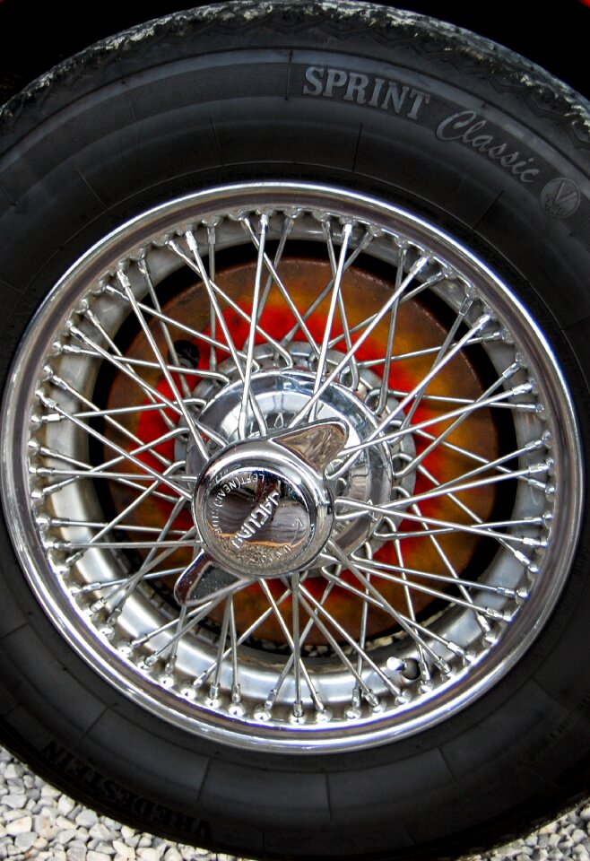 Spokes rim metal