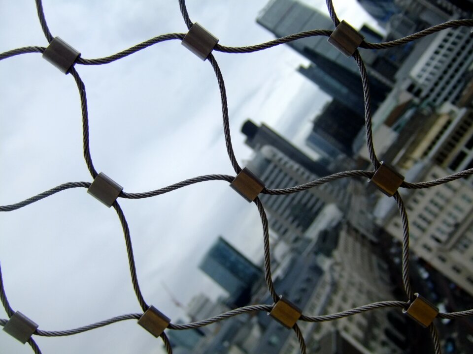 Fence barrier london photo