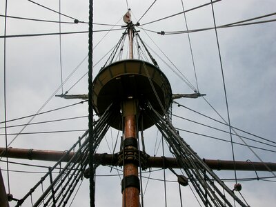 Boat vessel rigging