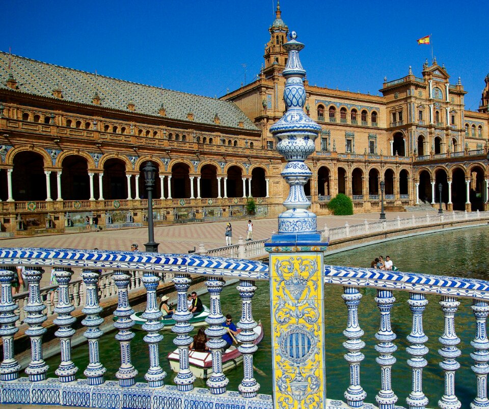 Andalusia spain architecture