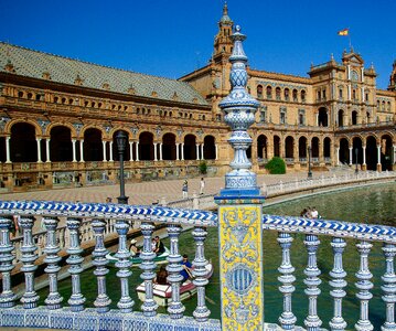 Andalusia spain architecture photo