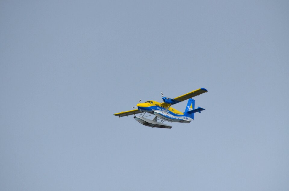 Maldives seaplane aircraft