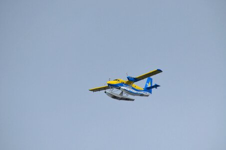 Maldives seaplane aircraft photo