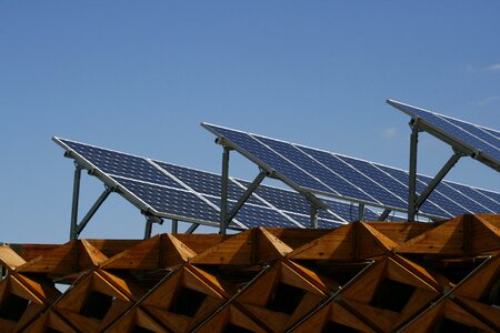 House renewable sun photo