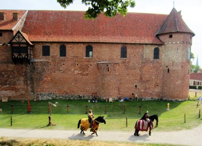 Nyborg castle castle knight