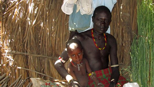 Ethiopia tribe arbore