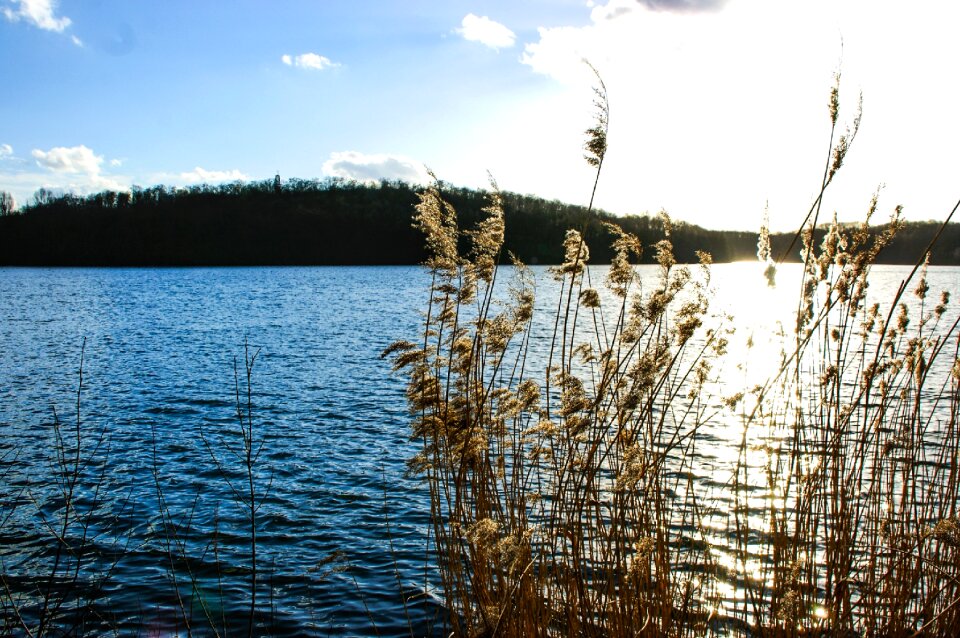 Water waters island