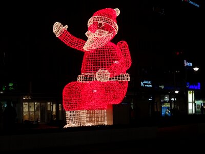 Christmas market christmas decoration advent