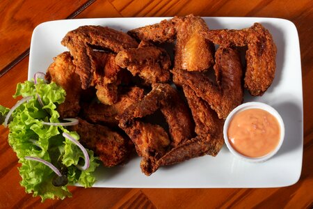 Chicken crunchy snack