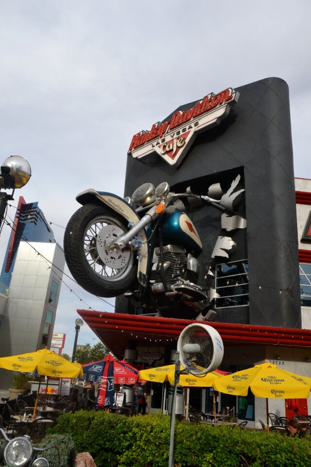 Motorcycle house two wheeled vehicle