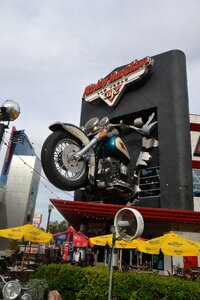 Motorcycle house two wheeled vehicle
