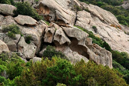 Pierre landscape nature