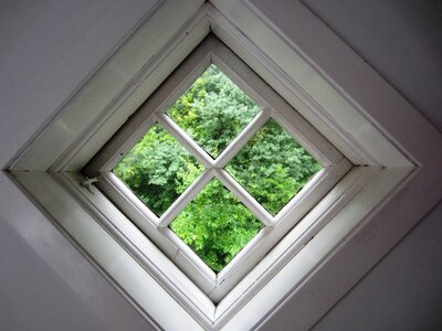 Window peephole niels bugge's hotel